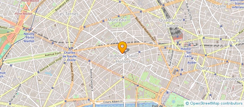 localisation de l'entreprise CROISSANCE BOIS  PARIS