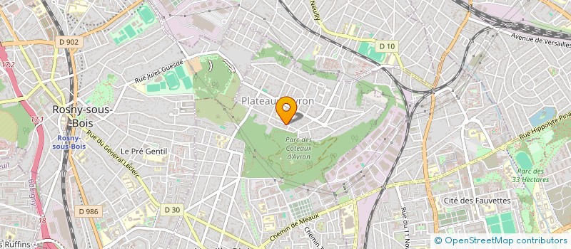 localisation de l'entreprise CROISSANCE PMI à FONTENAY-SOUS-BOIS