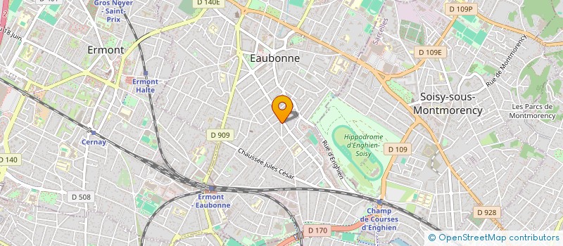 localisation de l'entreprise CROISSANCEIMAGE à EAUBONNE