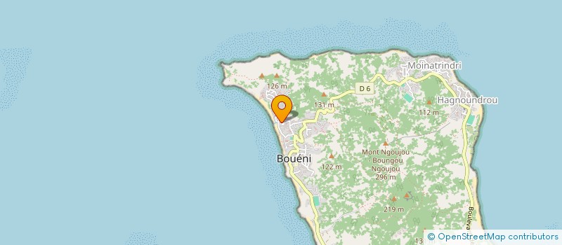 localisation de l'entreprise CROISSANT VERT MAHORAIS à BOUENI