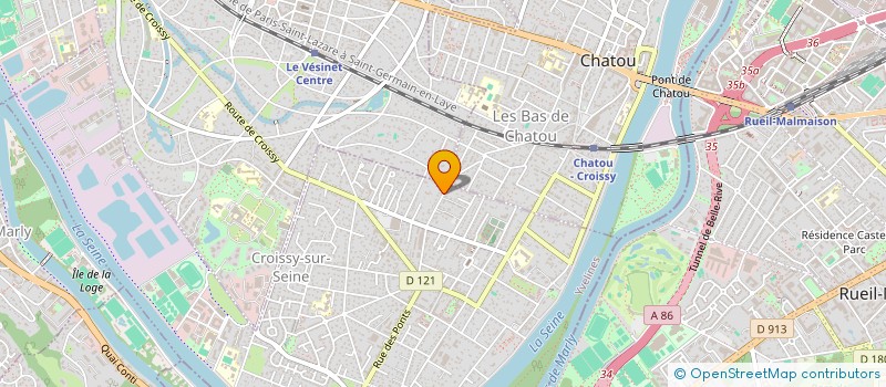 localisation de l'entreprise CROISSY JAZZ EN LIBERTE à CROISSY-SUR-SEINE