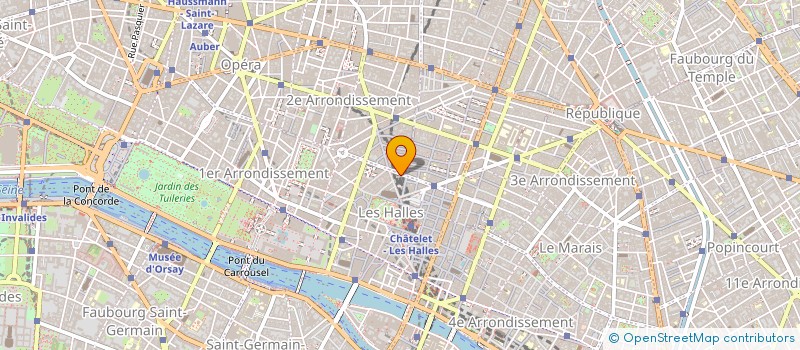 localisation de l'entreprise CROIX AUX BOIS DEVELOPPEMENT  PARIS