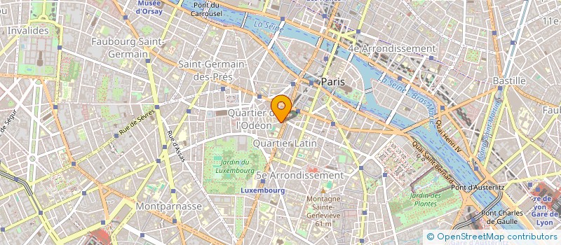 localisation de l'entreprise CROIX BLANCHE  PARIS