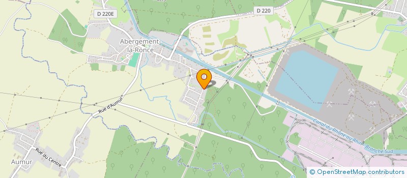 localisation de l'entreprise CROIX D'AMONT  MOLAY