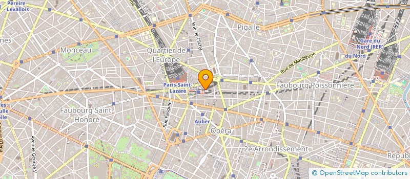 localisation de l'entreprise CROIX DU SUD  PARIS