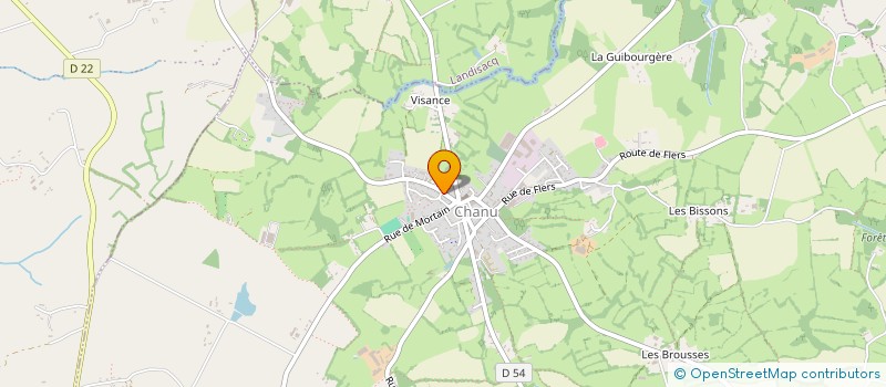 localisation de l'entreprise CROKEDIEM à SAINT-PIERRE-D'ENTREMONT