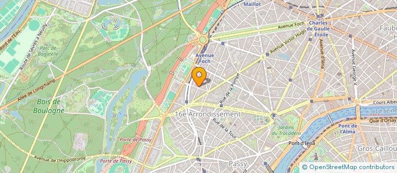 localisation de l'entreprise CROKINOU  PARIS