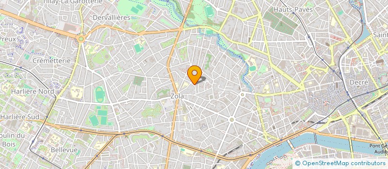 localisation de l'entreprise CROKINOU  NANTES