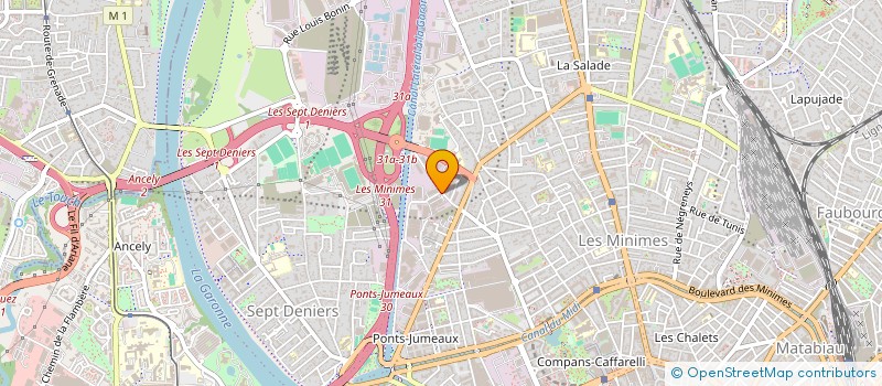 localisation de l'entreprise CROKKO  TOULOUSE