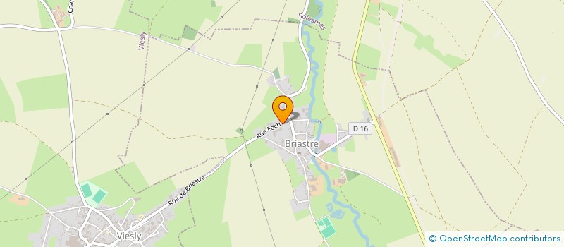 localisation de l'entreprise CROMASS à SAINT-PYTHON