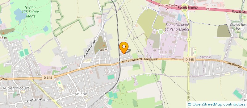 localisation de l'entreprise CROMBET-DUHAMEL  MASNY