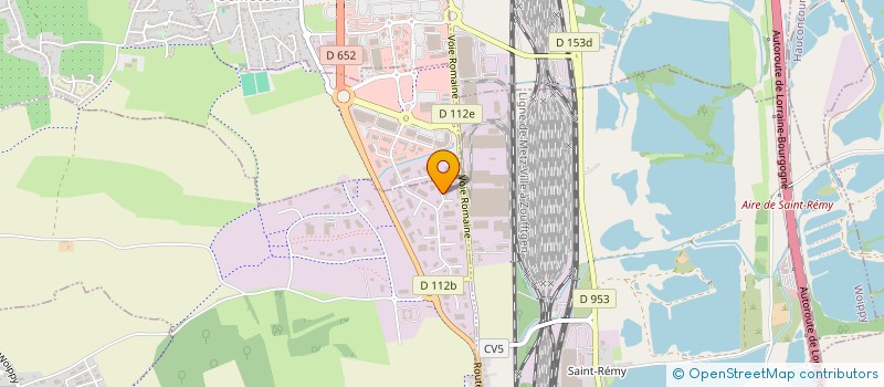localisation de l'entreprise CROME AUTOMATION à NORROY-LE-VENEUR
