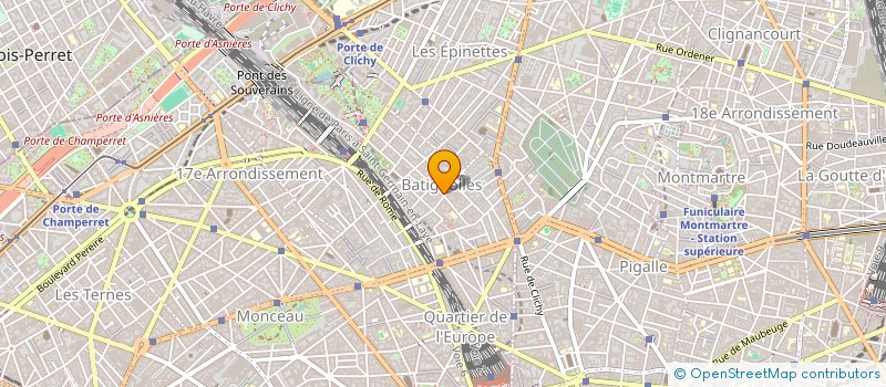 localisation de l'entreprise CROMWELL COMMUNICATION  PARIS