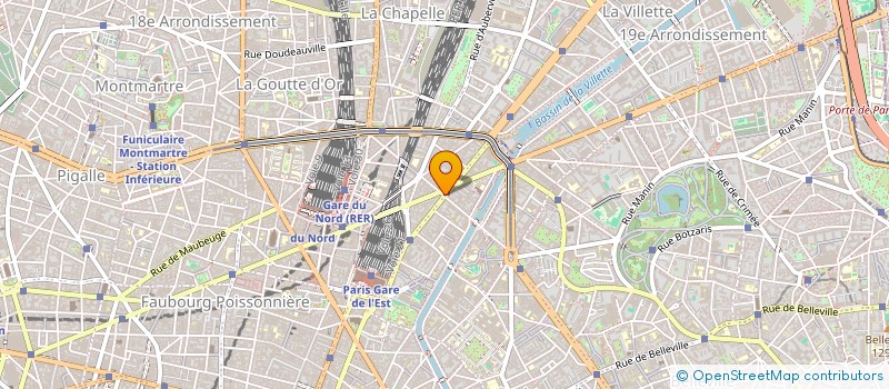 localisation de l'entreprise CRONOFIL  PARIS