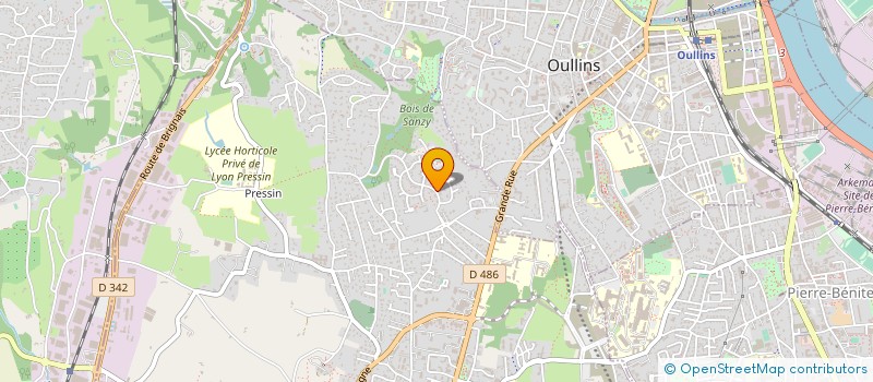 localisation de l'entreprise CROP AND CO  LYON