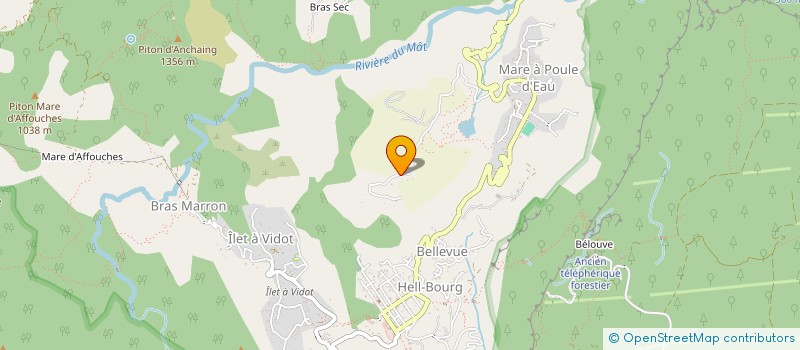 localisation de l'entreprise CROQ'GEL  SALAZIE