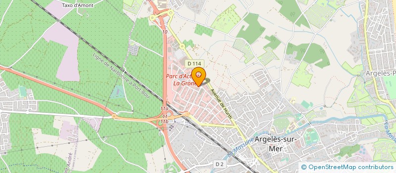 localisation de l'entreprise CROQ GRAINES LES Z'ANIMOS à ARGELES-SUR-MER