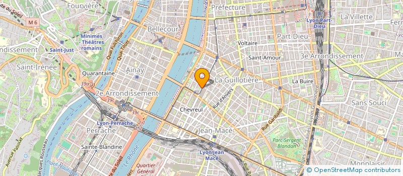 localisation de l'entreprise CROQ'IN LYON 7  LYON