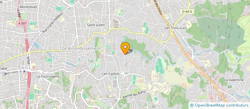 localisation de l'entreprise CROQ MED à MARSEILLE