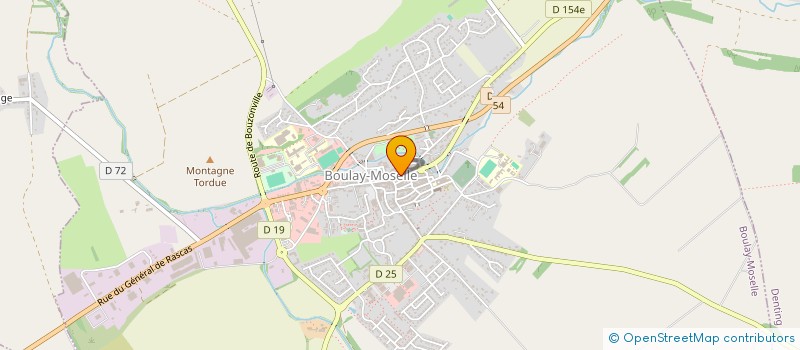 localisation de l'entreprise CROQ-MIETTES à BOULAY-MOSELLE