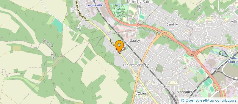 localisation de l'entreprise CROQ'TIMES à NOGENT-SUR-OISE