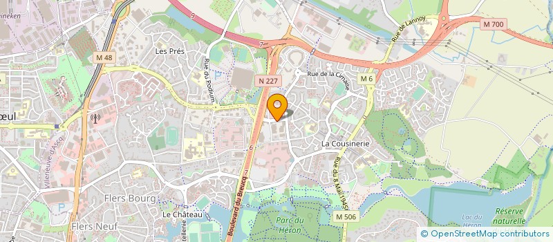 localisation de l'entreprise CROQUE GEL NORD à VILLENEUVE-D'ASCQ