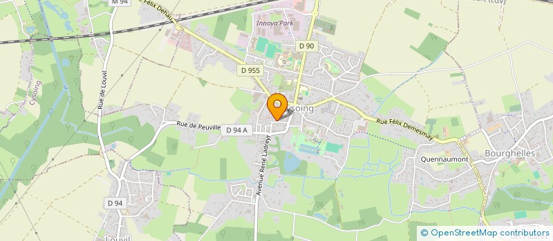localisation de l'entreprise CROQUE LA VIE à CYSOING