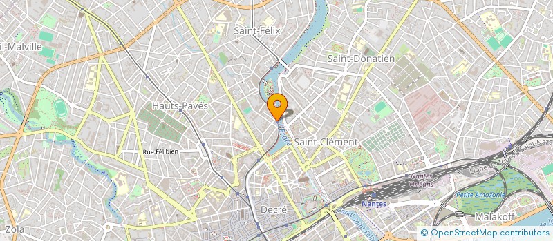 localisation de l'entreprise CROQUE MITAINE à NANTES