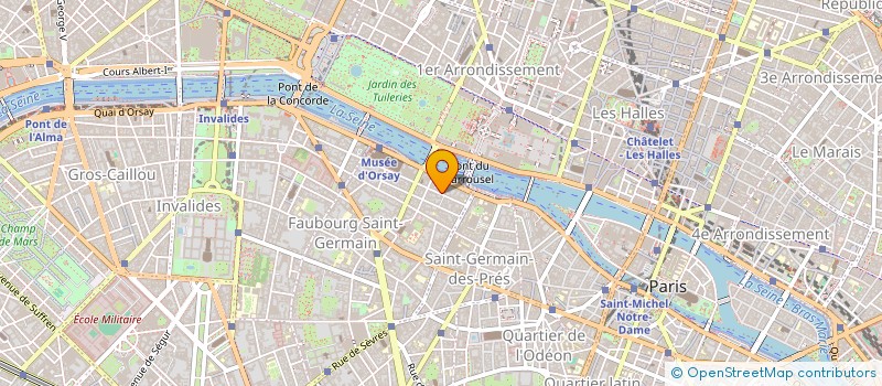 localisation de l'entreprise CROQUEMBOUCHE  PARIS