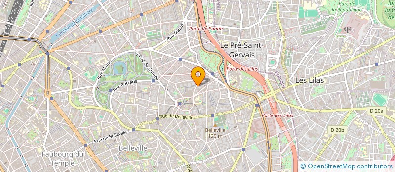 localisation de l'entreprise CROQUETTESLIB  PARIS