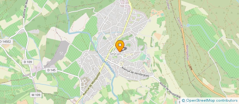 localisation de l'entreprise CROQUEZ DU FRAIS à TEYRAN
