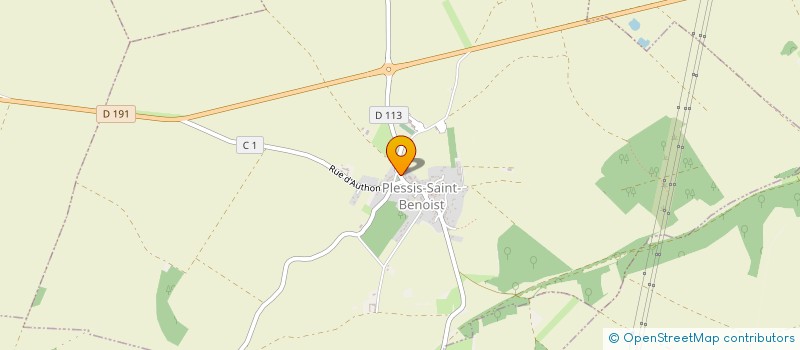 localisation de l'entreprise CROQUOS  VILLEMANOCHE