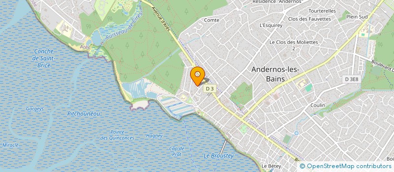 localisation de l'entreprise CROS CONSULTING  PARIS