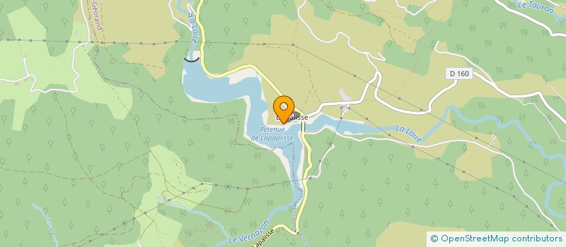 localisation de l'entreprise CROS DE GEORAND SERVICES  CROS-DE-GEORAND