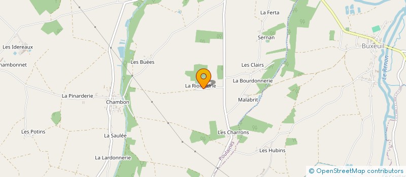 localisation de l'entreprise CROS LES GANES à SAINT-CHRISTOPHE-EN-BAZELLE