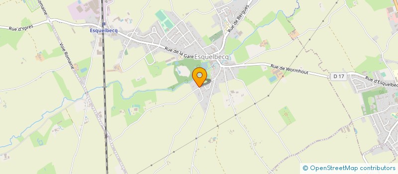 localisation de l'entreprise CROS MAYREVIEILLE à DUNKERQUE