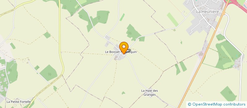 localisation de l'entreprise CROS PARANTOUX à VERNON