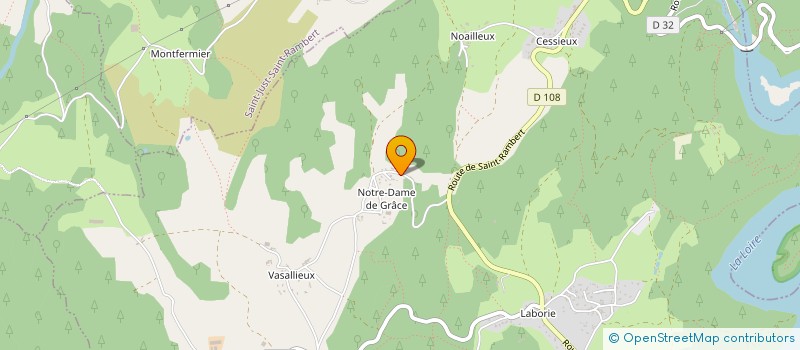 localisation de l'entreprise CROS PERE ET FILS  CHAMBLES