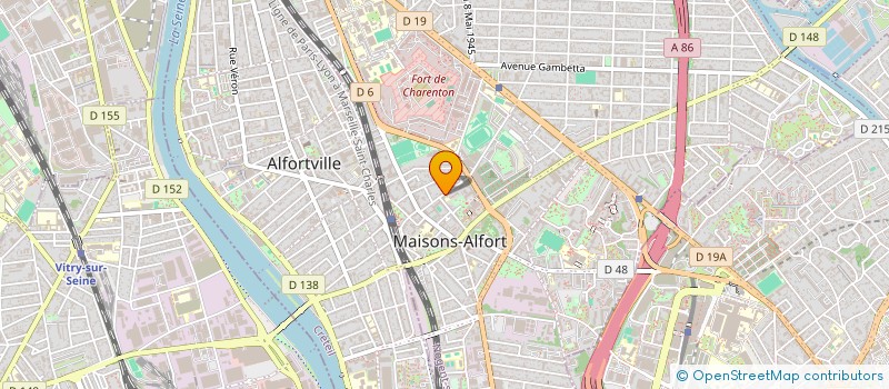 localisation de l'entreprise CROSNE PATRIMOINE à MAISONS-ALFORT