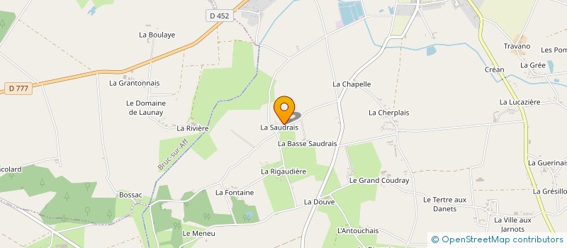 localisation de l'entreprise CROSS AND LOC  PIPRIAC