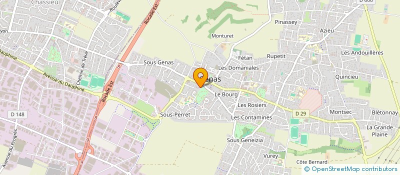 localisation de l'entreprise CROSS CAPITAL  REQUISTA