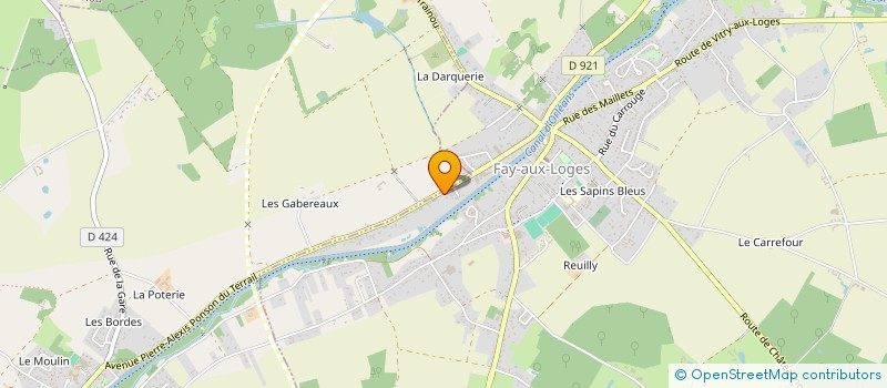 localisation de l'entreprise CROSS-CONTROL à FAY-AUX-LOGES