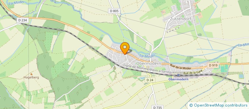 localisation de l'entreprise CROSS DAYS ORGANISATION  WINGERSHEIM LES QUATRE BANS