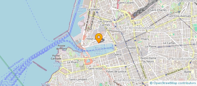 localisation de l'entreprise CROSS-MINDS  MARSEILLE