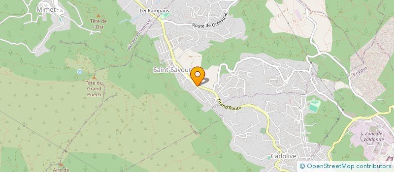 localisation de l'entreprise CROSS ORIGIN  SAINT-SAVOURNIN