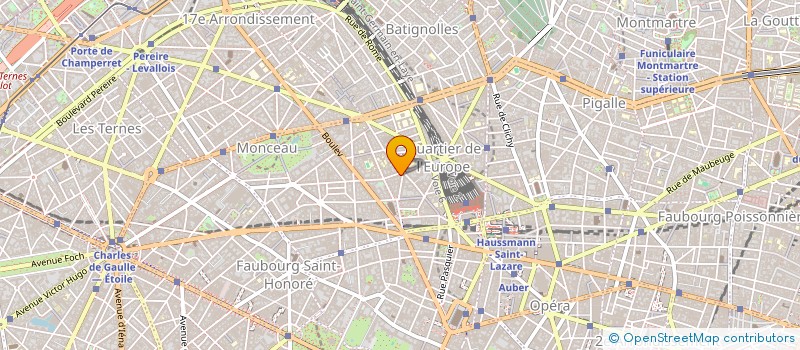 localisation de l'entreprise CROSS OUT MEDIA  PARIS