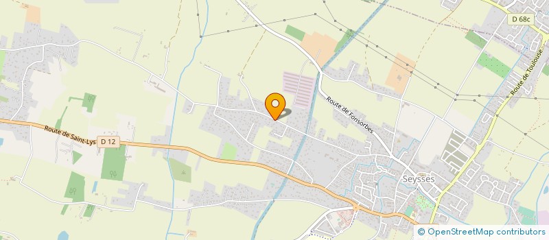 localisation de l'entreprise CROSS-TECHNOLOGY SYSTEMS  SEYSSES