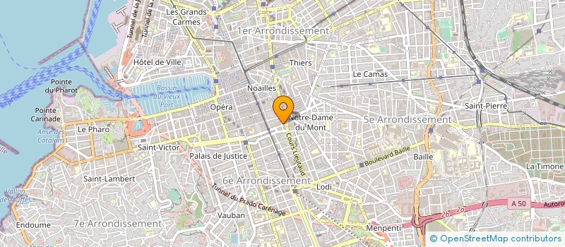 localisation de l'entreprise CROSS THE AGES à MARSEILLE