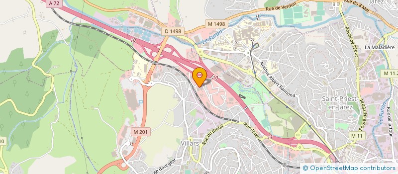 localisation de l'entreprise CROSS TRAINING CLUB 2  VILLARS