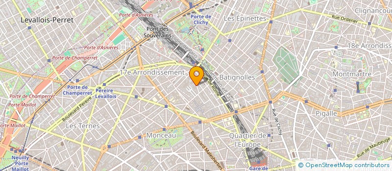 localisation de l'entreprise CROSSBEE  PARIS